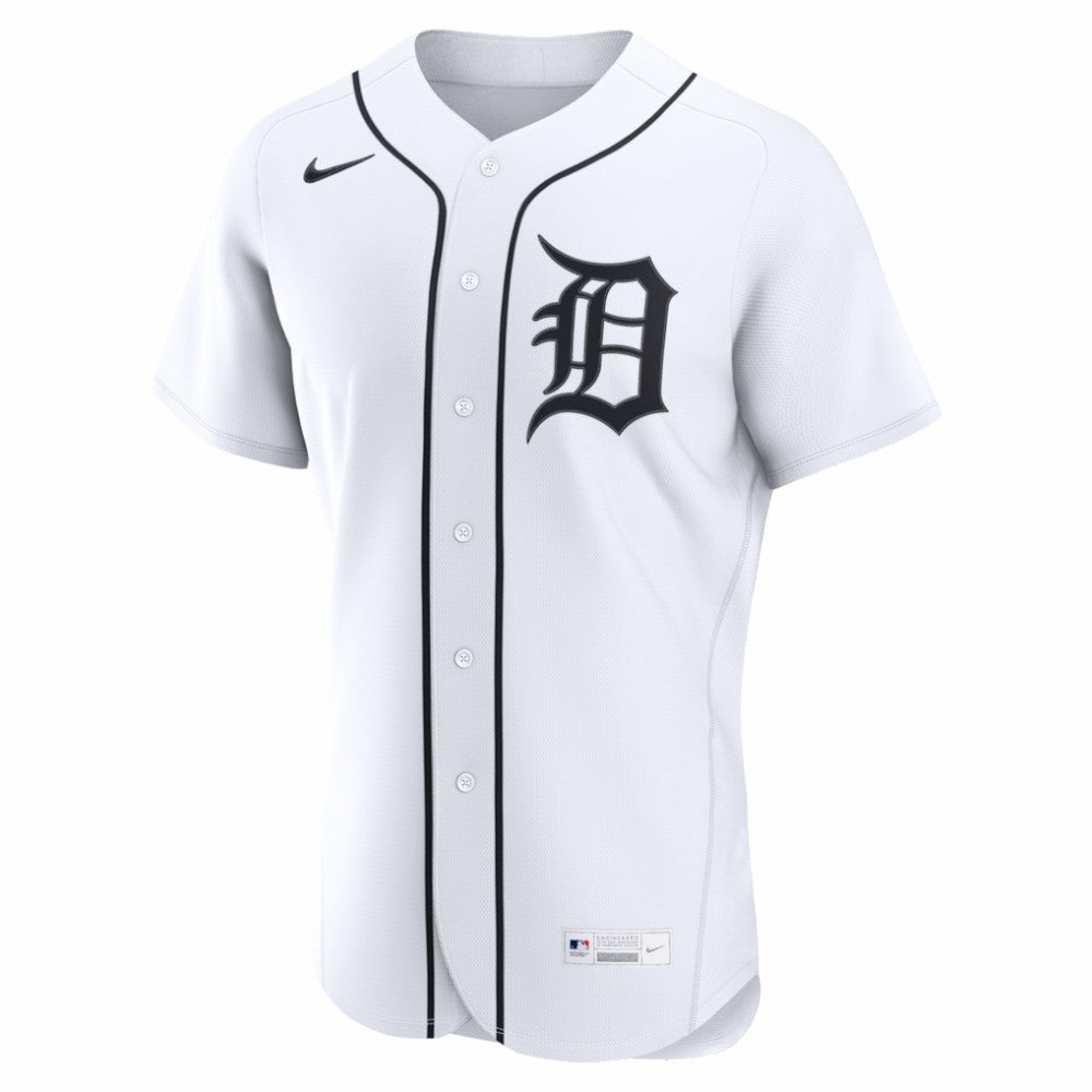 Detroit Tigers Nike Home Authentic Custom Jersey for sale