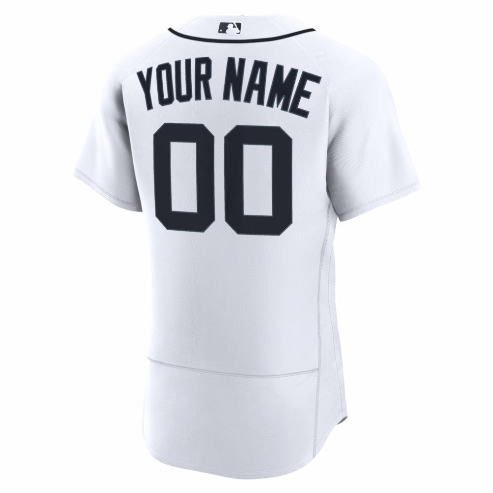 Detroit Tigers Nike Home Authentic Custom Jersey for sale