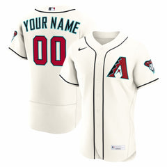 Arizona Diamondbacks Nike Home Authentic Custom Jersey On Sale