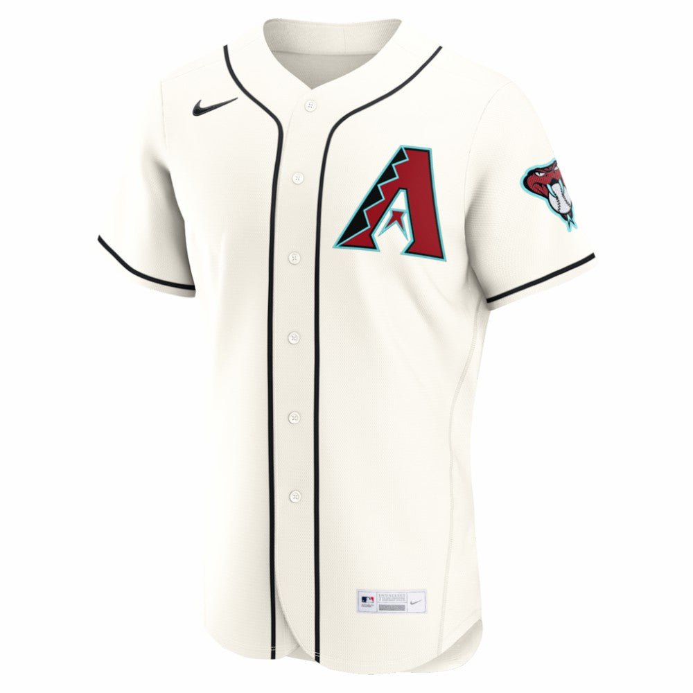 Arizona Diamondbacks Nike Home Authentic Custom Jersey On Sale