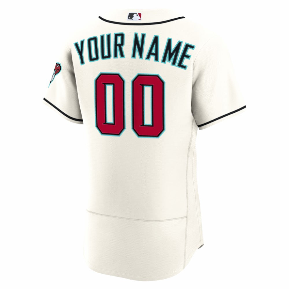 Arizona Diamondbacks Nike Home Authentic Custom Jersey On Sale