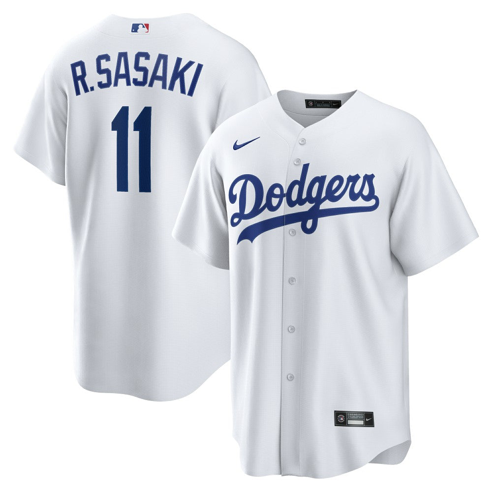 Rōki Sasaki Los Angeles Dodgers Nike Replica Jersey discount