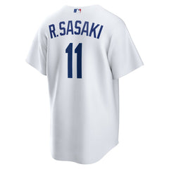 Rōki Sasaki Los Angeles Dodgers Nike Replica Jersey discount