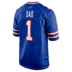 Number 1 Dad Buffalo Bills Game Jersey Royal - Nike