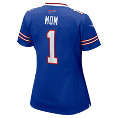 Number 1 Mom Buffalo Bills Women's Game Jersey Royal - Nike