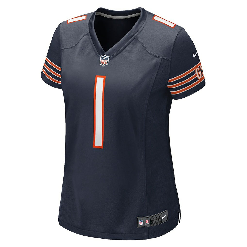 Number 1 Mom Chicago Bears Women's Game Jersey Navy - Nike