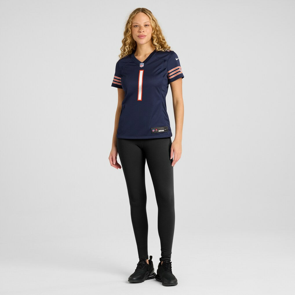 Number 1 Mom Chicago Bears Women's Game Jersey Navy - Nike