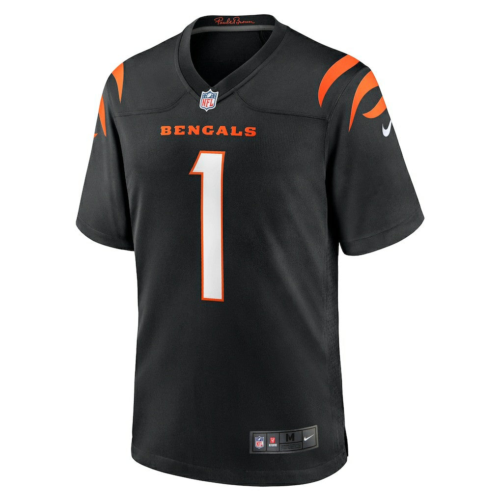 Number 1 Dad Cincinnati Bengals Game Jersey - Black | NFL Jerseys