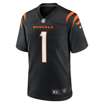 Number 1 Dad Cincinnati Bengals Game Jersey - Black | NFL Jerseys