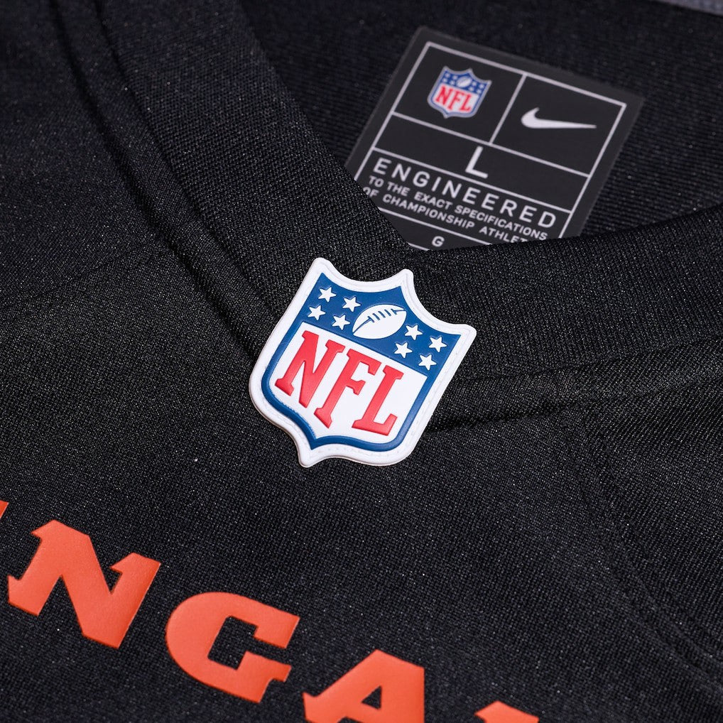 Number 1 Dad Cincinnati Bengals Game Jersey - Black | NFL Jerseys