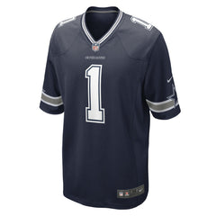 Number 1 Dad Dallas Cowboys Game Jersey Navy - Nike
