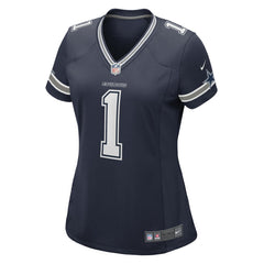 Number 1 Mom Dallas Cowboys Women's Game Jersey Navy - Nike