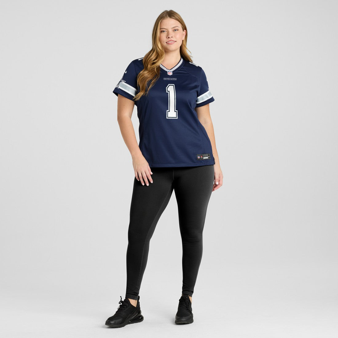 Number 1 Mom Dallas Cowboys Women's Game Jersey Navy - Nike