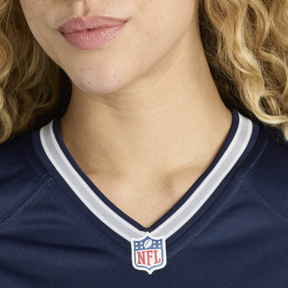 Number 1 Mom Dallas Cowboys Women's Game Jersey - Navy | NFL Jerseys