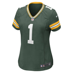 Number 1 Mom Green Bay Packers Women's Game Jersey Green - Nike