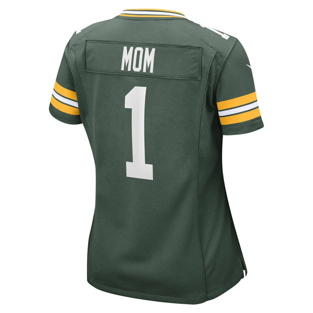 Number 1 Mom Green Bay Packers Women's Game Jersey Green - Nike