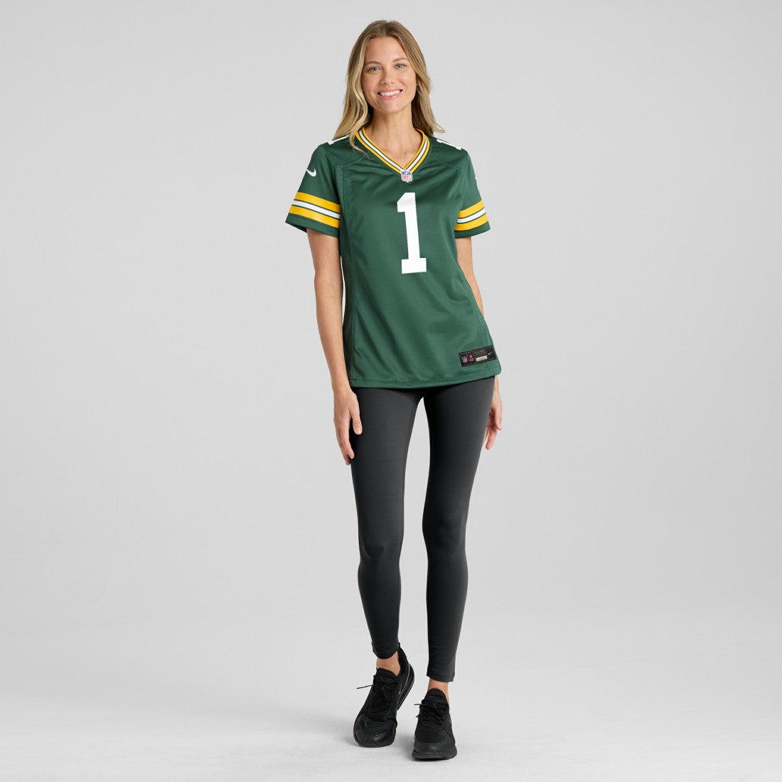 Number 1 Mom Green Bay Packers Women's Game Jersey Green - Nike