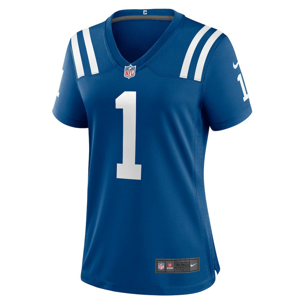 Number 1 Mom Indianapolis Colts Women's Game Jersey Royal - Nike