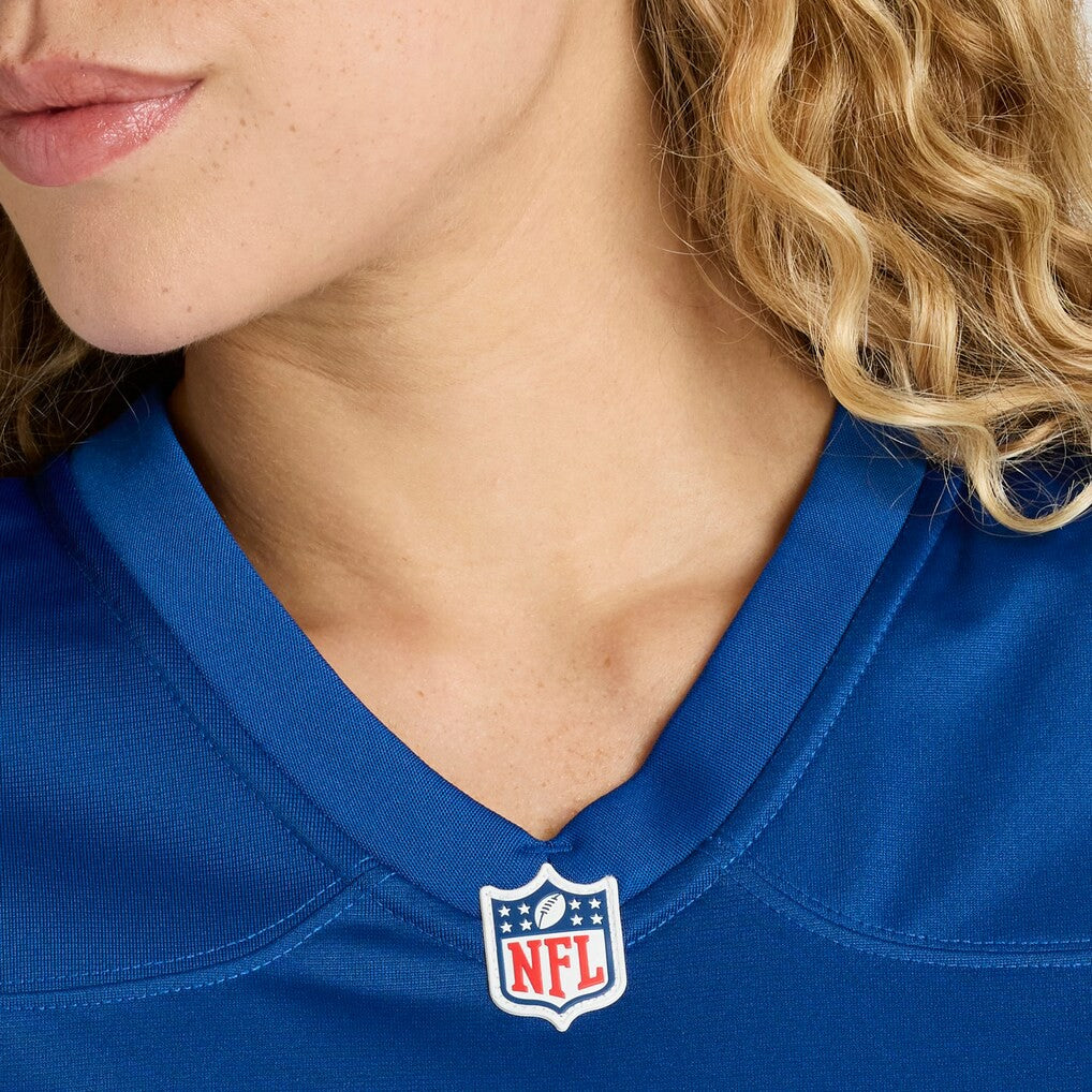 Number 1 Mom Indianapolis Colts Women's Game Jersey - Royal | NFL Jerseys