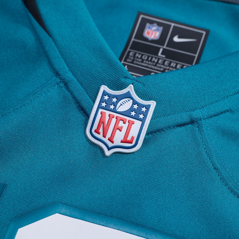 Number 1 Dad Jacksonville Jaguars Game Jersey - Teal | NFL Jerseys