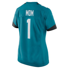 Number 1 Mom Jacksonville Jaguars Women's Game Jersey Teal - Nike