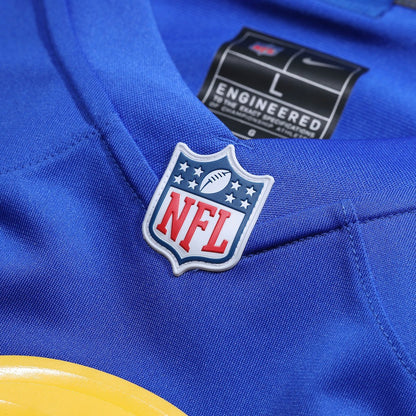 Number 1 Dad Los Angeles Rams Game Jersey - Royal | NFL Jerseys