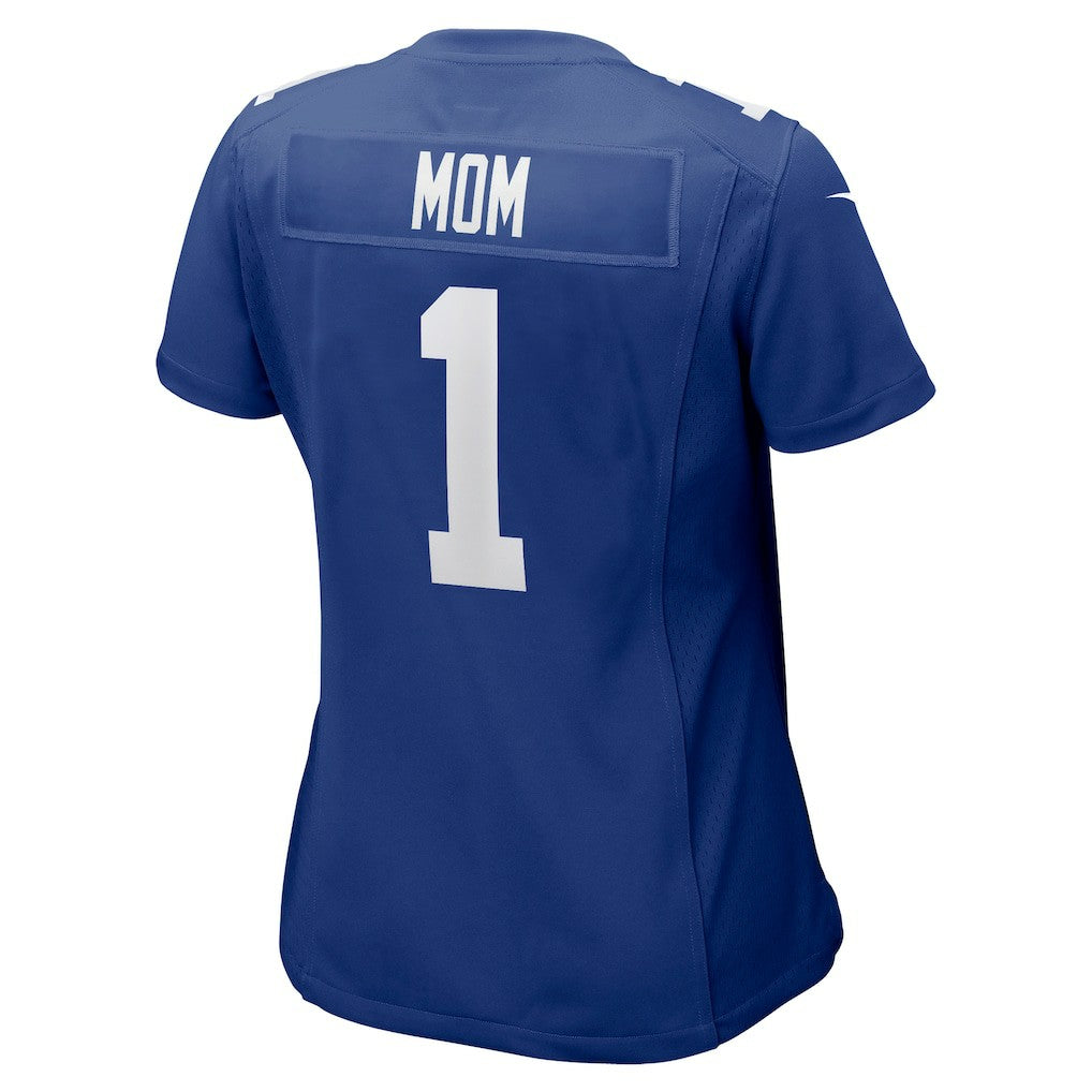 Number 1 Mom New York Giants Women's Game Jersey Royal - Nike
