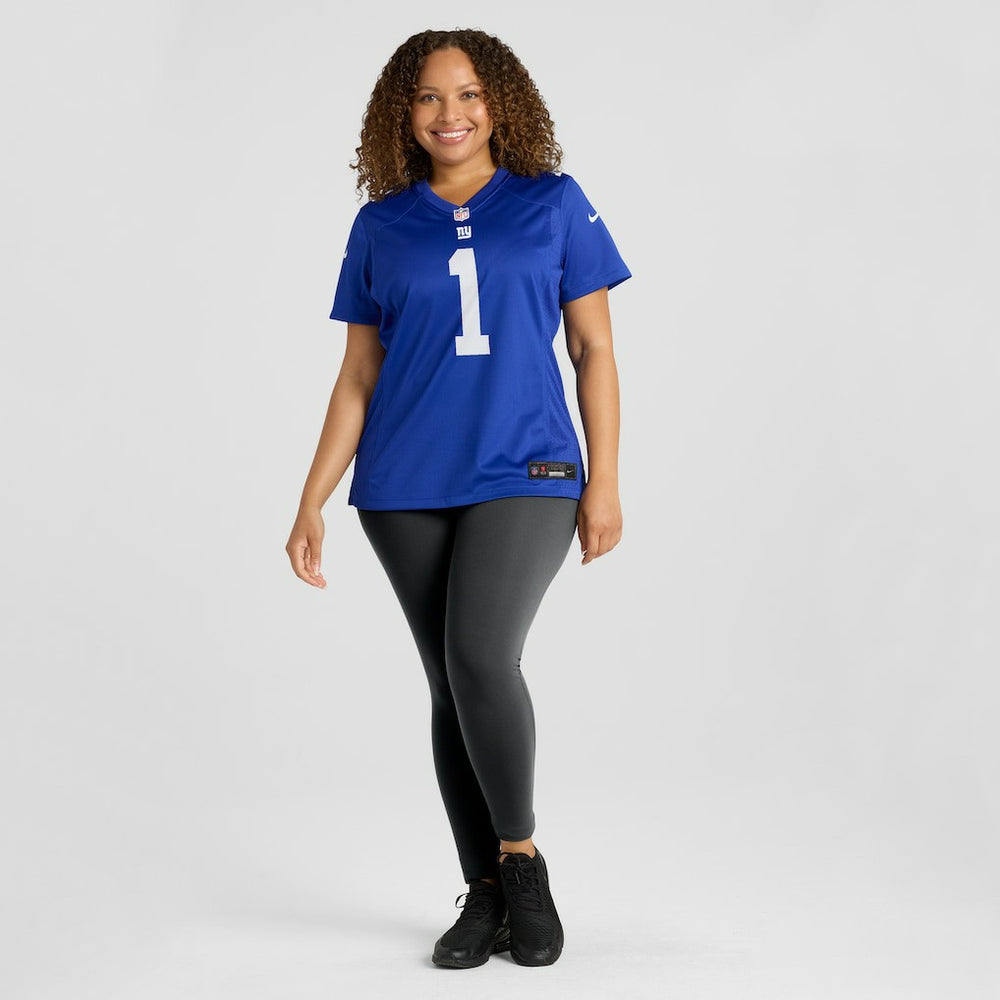 Number 1 Mom New York Giants Women's Game Jersey Royal - Nike