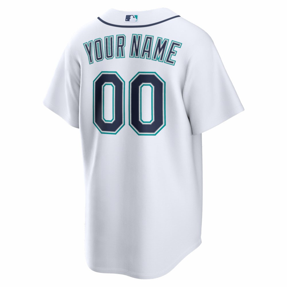 Seattle Mariners Nike Home Replica Custom Jersey Sale