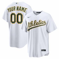 Athletics Nike Home Replica Custom Jersey Clearance