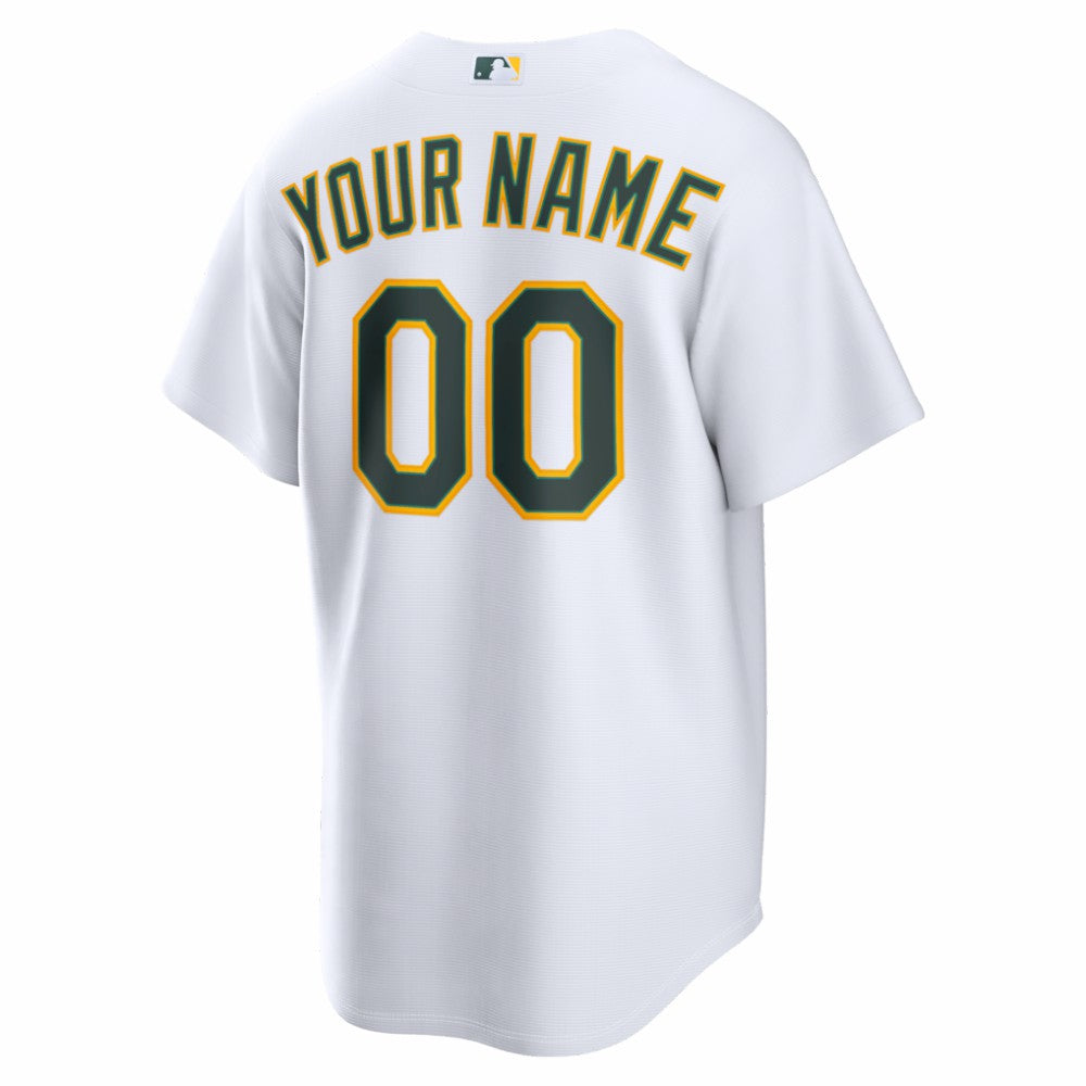 Athletics Nike Home Replica Custom Jersey Clearance
