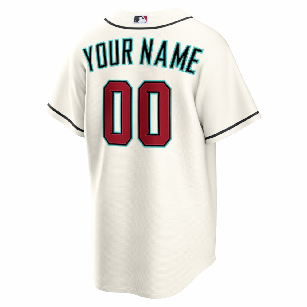 Arizona Diamondbacks Nike Home Replica Custom Jersey Sale