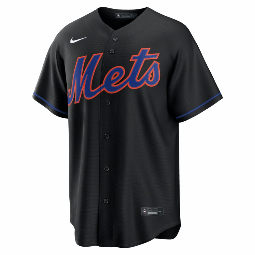 New York Mets Nike Alternate Replica Custom Jersey Near Me
