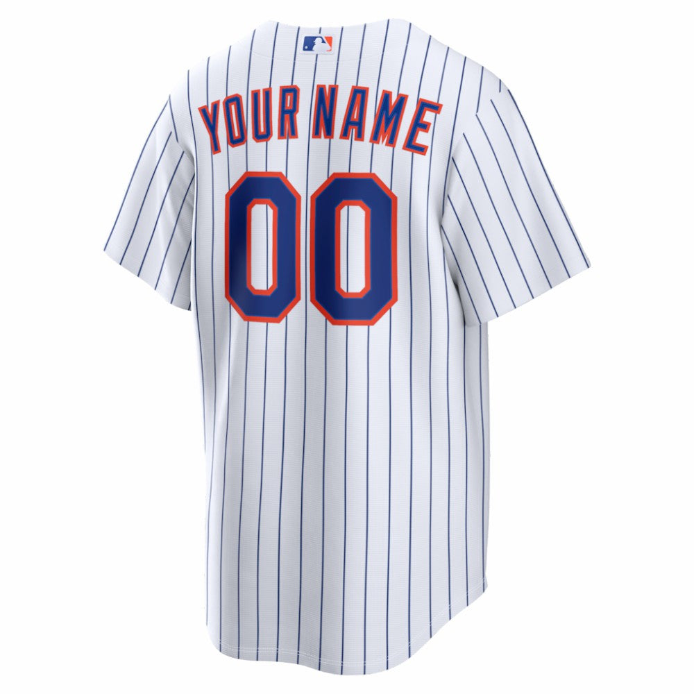 New York Mets Nike Home Replica Custom Jersey discount