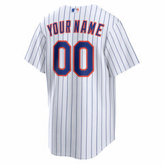 New York Mets Nike Home Replica Custom Jersey discount