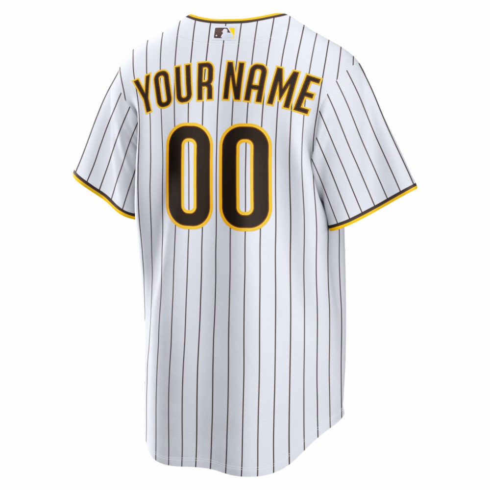 San Diego Padres Nike Home Replica Custom Jersey Near Me