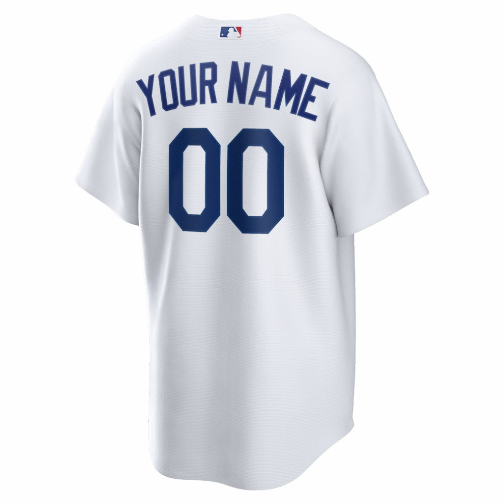 Los Angeles Dodgers Nike Home Replica Custom Jersey Near Me