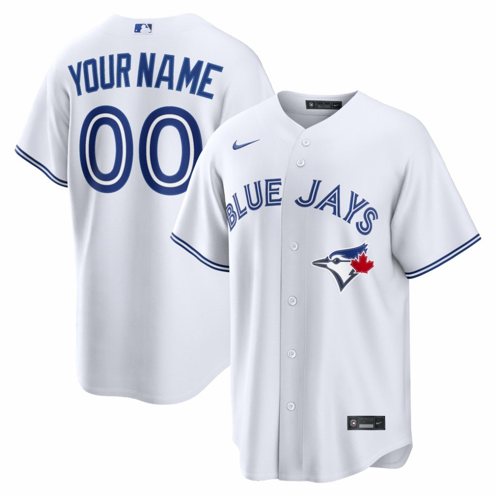 Toronto Blue Jays Nike Home Replica Custom Jersey Clearance