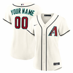 Arizona Diamondbacks Nike Women's Home Replica Custom Jersey Online