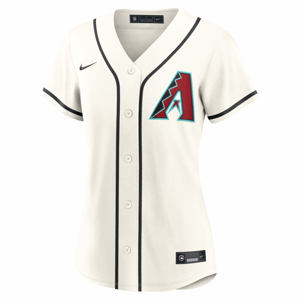 Arizona Diamondbacks Nike Women's Home Replica Custom Jersey Online