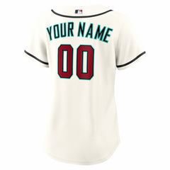 Arizona Diamondbacks Nike Women's Home Replica Custom Jersey Online