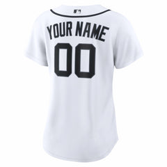 Detroit Tigers Nike Women's Home Replica Custom Jersey Sale