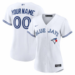 Toronto Blue Jays Nike Women's Home Replica Custom Jersey for sale