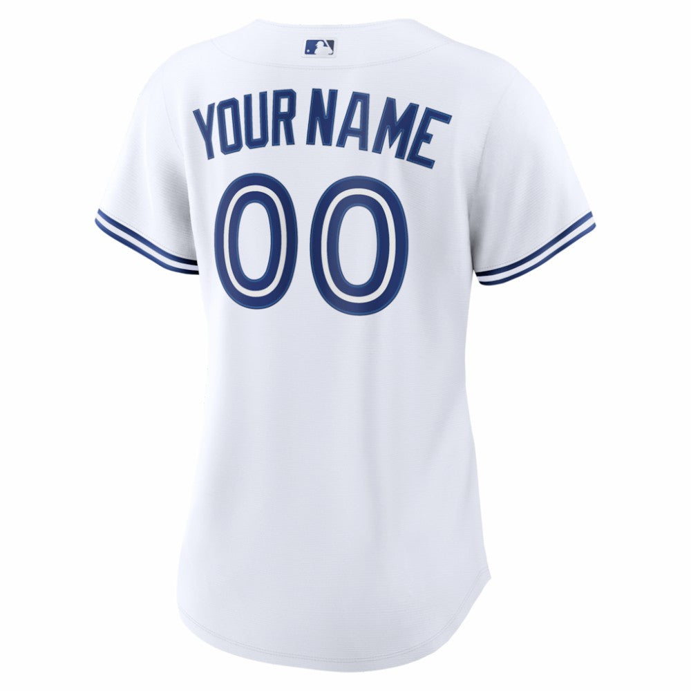 Toronto Blue Jays Nike Women's Home Replica Custom Jersey for sale