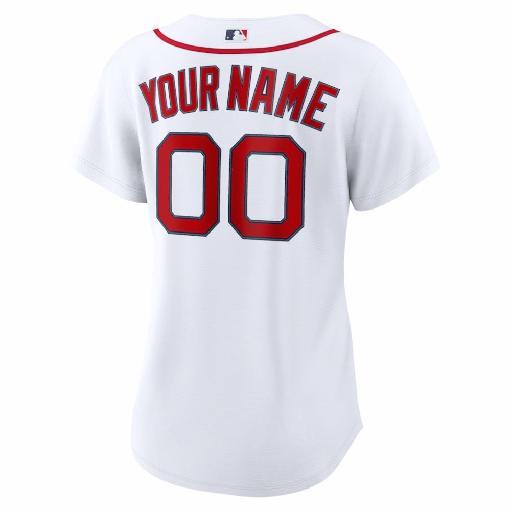 Boston Red Sox Nike Women's Home Replica Custom Jersey for sale