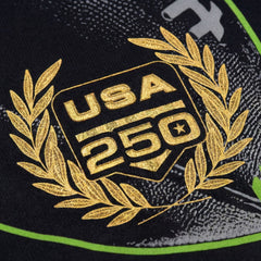 Seattle Seahawks USA 250 Gold Standard Team Heritage Fleece Sweatshirt Black - Fanatics