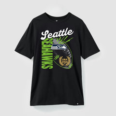 Seattle Seahawks USA 250 Gold Standard Team Heritage T-Shirt Black - Fanatics