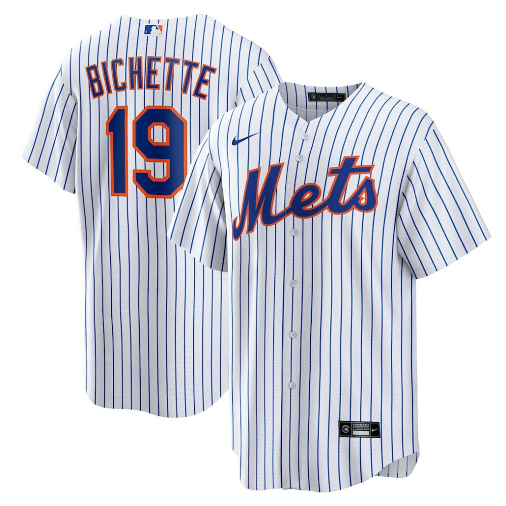 Bo Bichette New York Mets Nike Home Replica Jersey Near Me