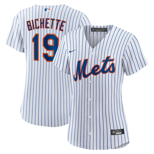 Bo Bichette New York Mets Nike Women's Home Replica Jersey - White | MLB Jerseys