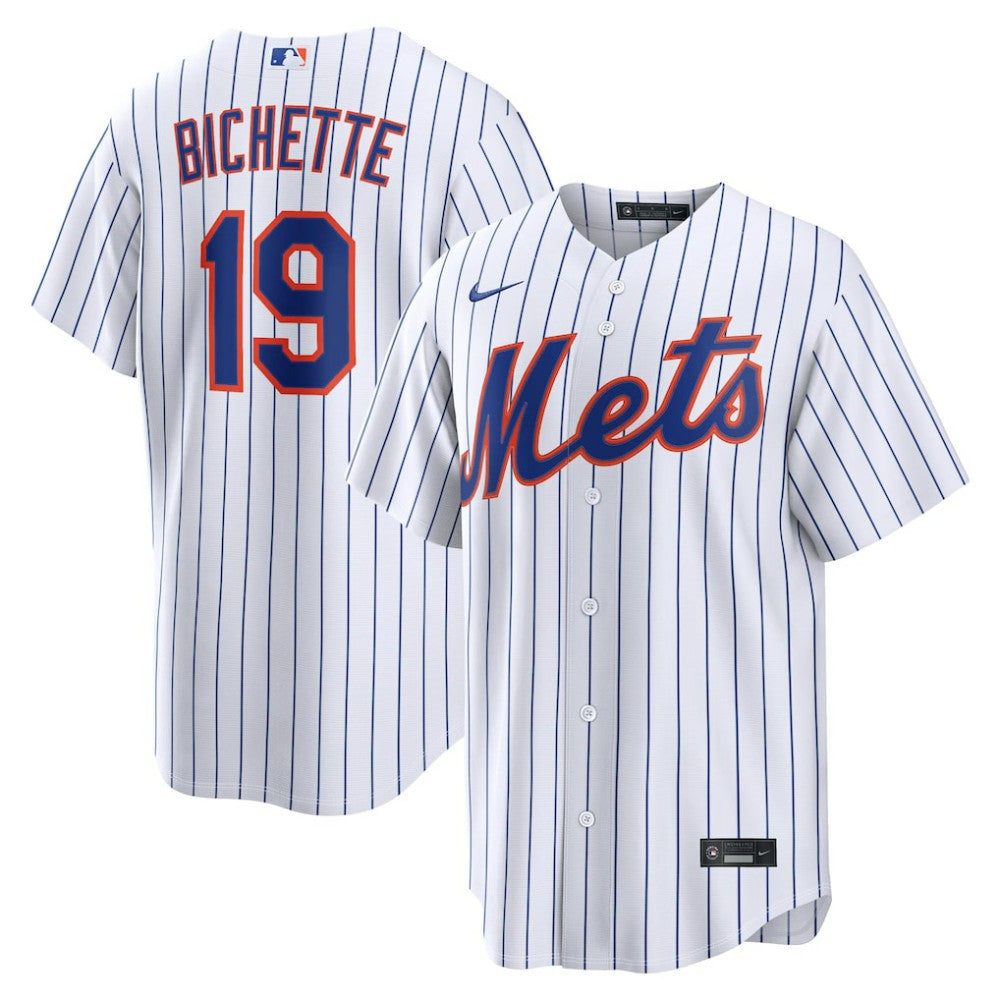 Bo Bichette New York Mets Nike Home Replica Jersey Clearance
